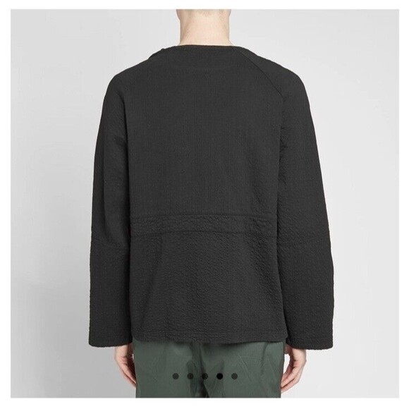 CRAIG GREEN LINE STITCH SLASH NECK JACKET Sz Sm - Picture 2 of 14